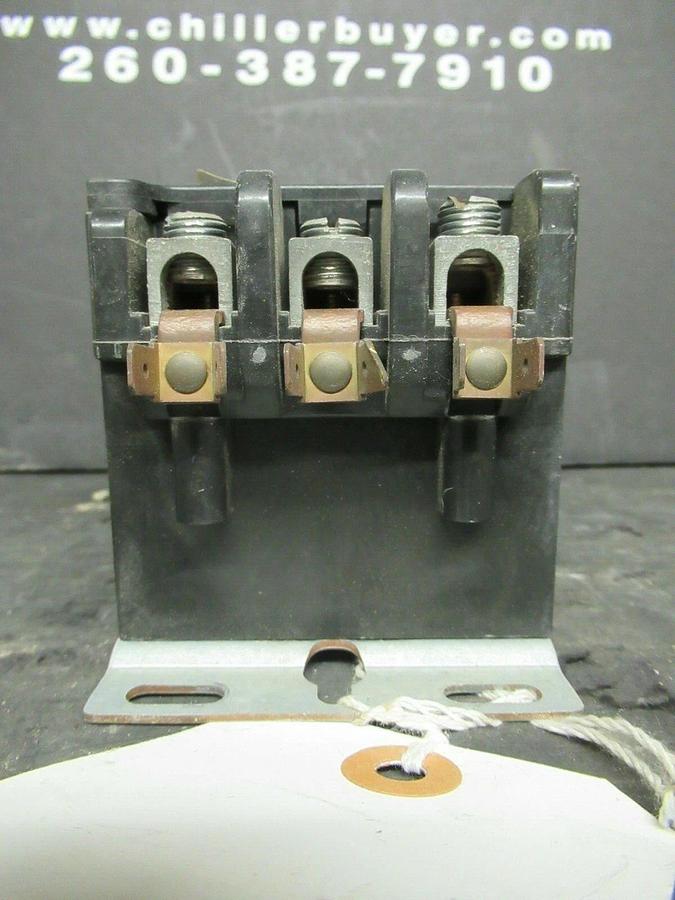Used FURNAS 50 AMP CONTACTOR 42DF35AF  600 VAC COIL: 120 VAC 30 HP