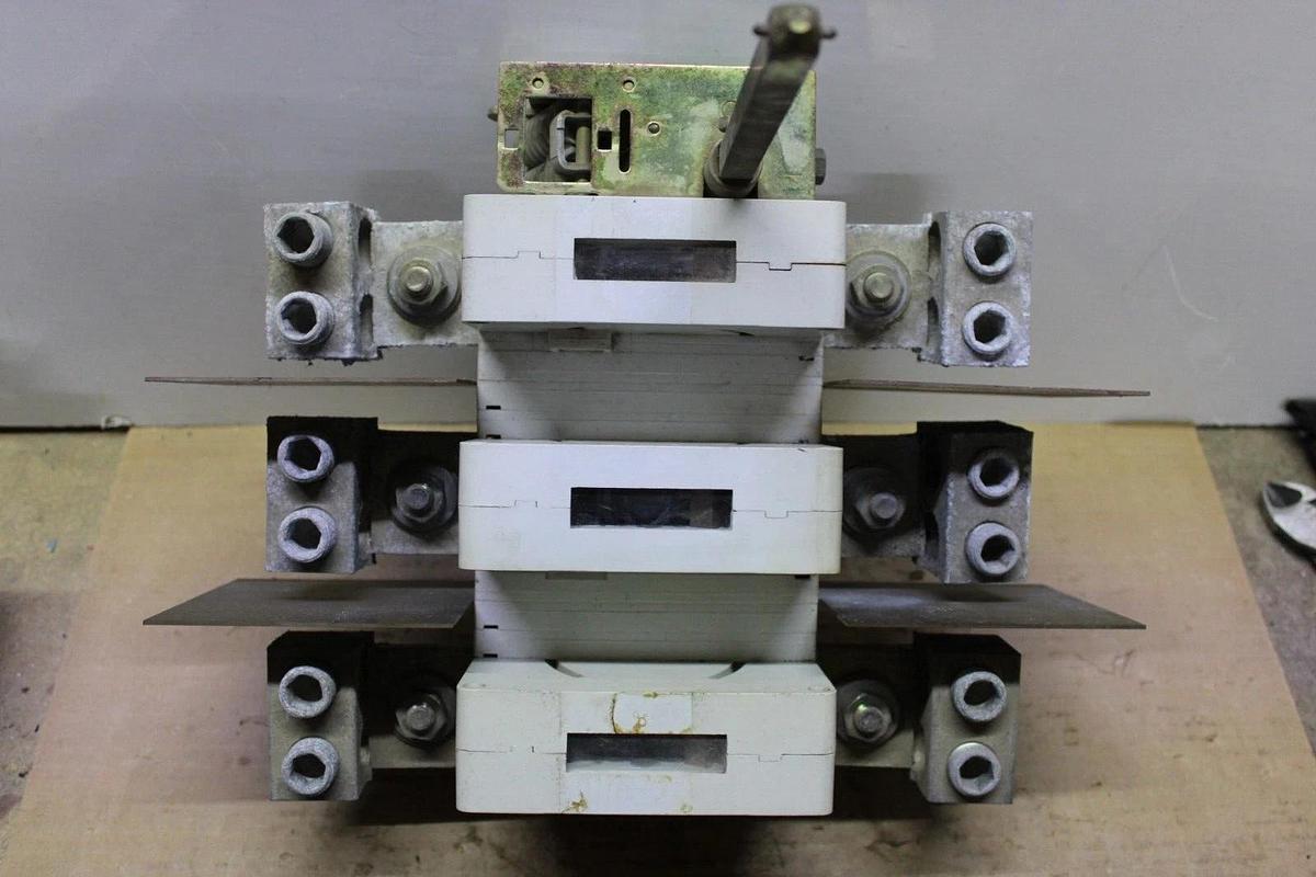 Used ABB SAFETY DISCONNECT SWITCH OETL-NF600A 600 VOLT 3-PHASE 500 HP 800 AMP