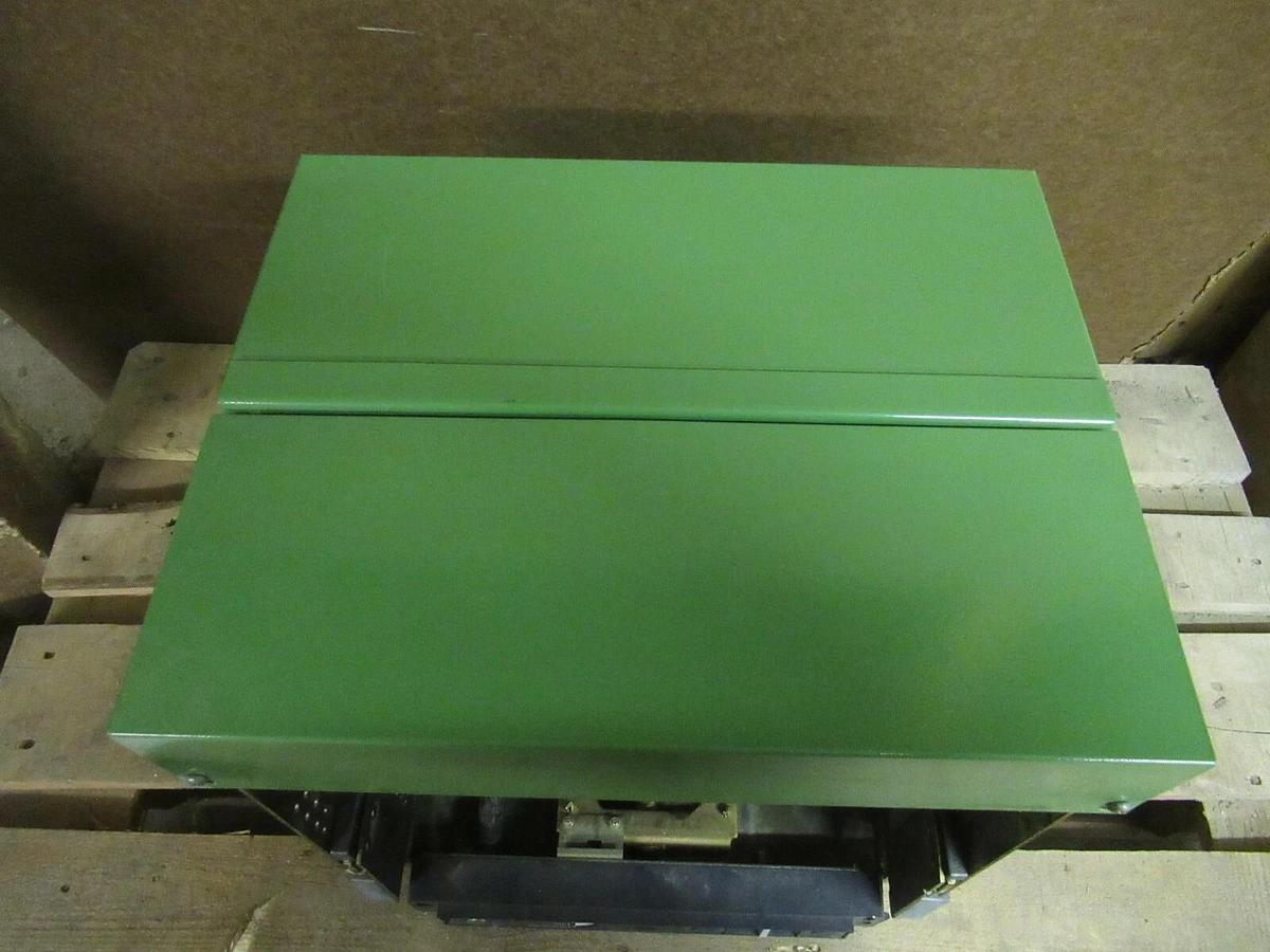 Used 3000 A SQUARE D MERLIN GERIN MASTERPACT BREAKER STATIONARY ASSEMBLY MP30 CRADLE