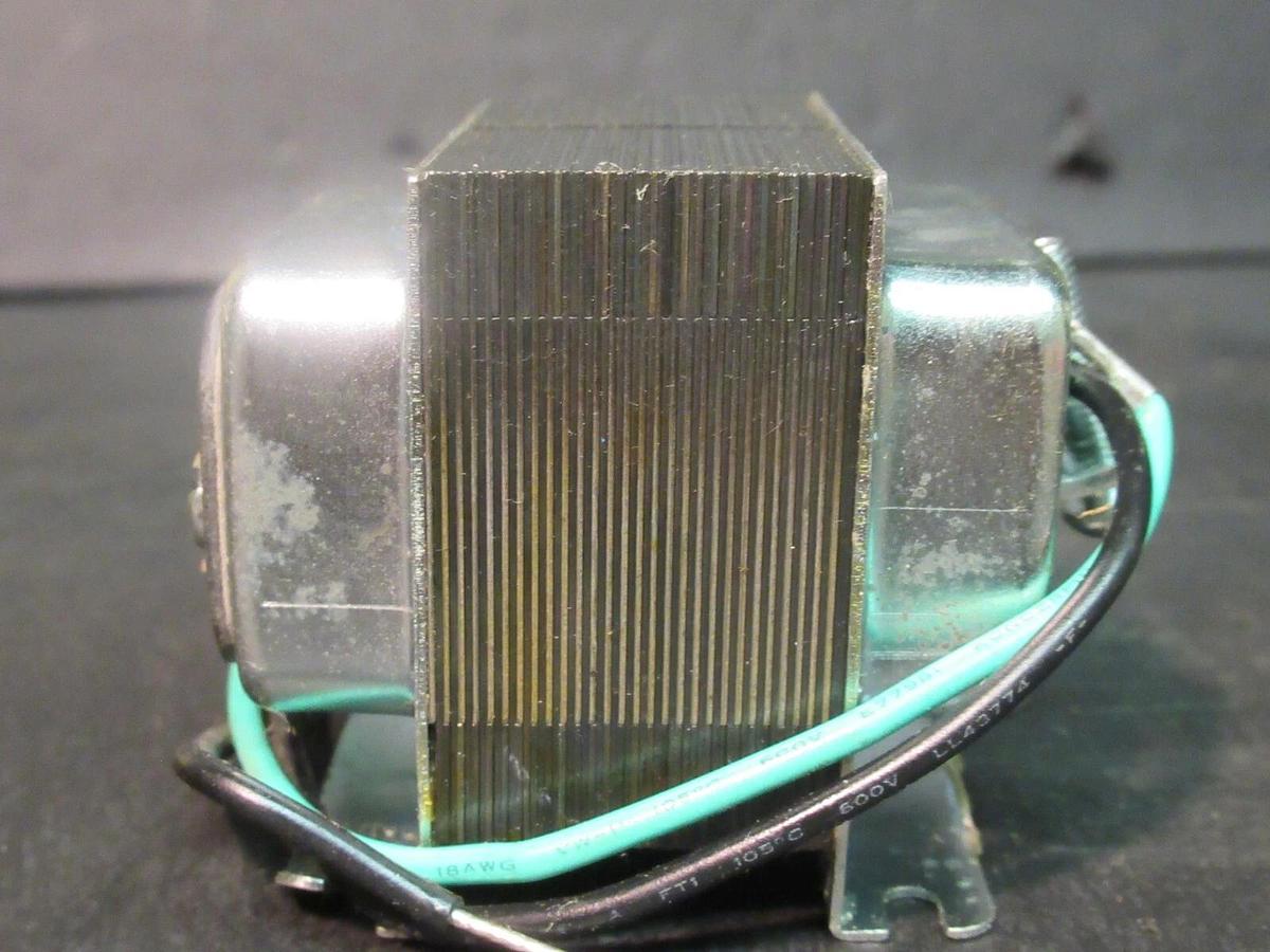 EDWARDS / GENERAL SIGNAL CONTROL TRANSFORMER CAT# 598 120 VAC PRI 8/16/24 VAC
