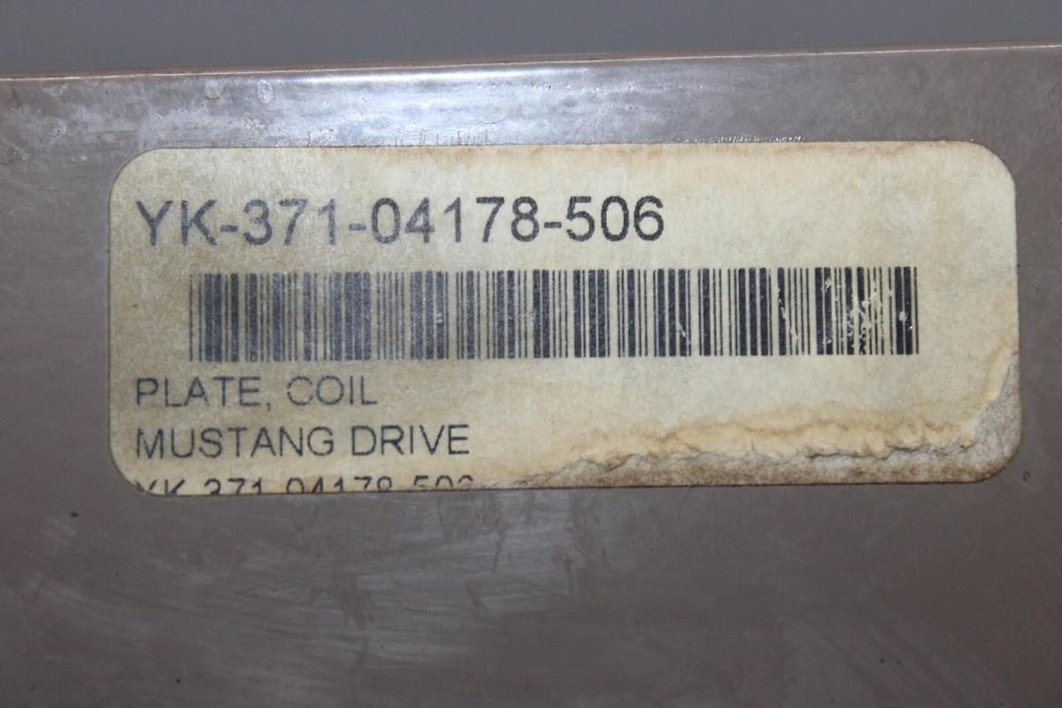 Used YORK MUSTANG DRIVE COOLING COIL SYSTEM 371-04178-506 026-41590-000 W4-6360