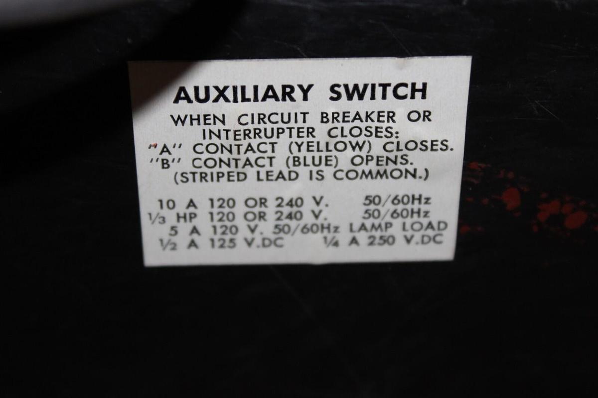 Used SQUARE D DC BREAKER PAF362000DCM021433 2000 AMP 600 VDC W/ PAM02