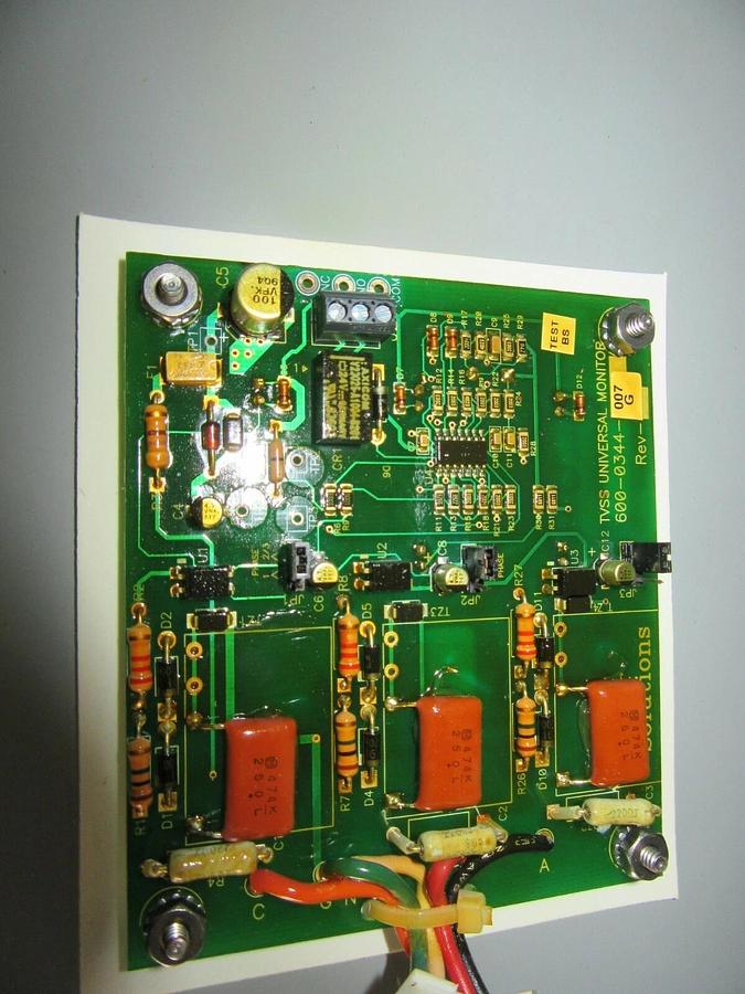 Used JOSLYN TOTAL PROTECTION TK-ST400-SY208-L