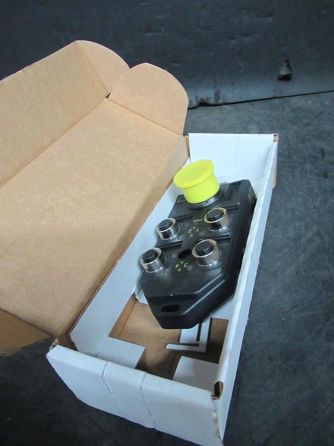 Used TURCK ACTUATOR AND SENSOR JUNCTION BOX 4MB12Z-5P3-CS19 E8026485 **WARRANTY**