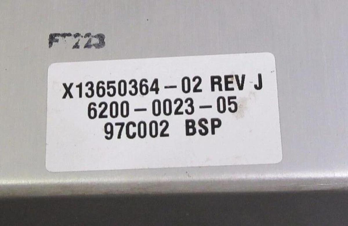 Used TRANE CHILLER MODULE X13650364-02 REV J SOFTWARE: 6200-0023-05 *WARRANTY*