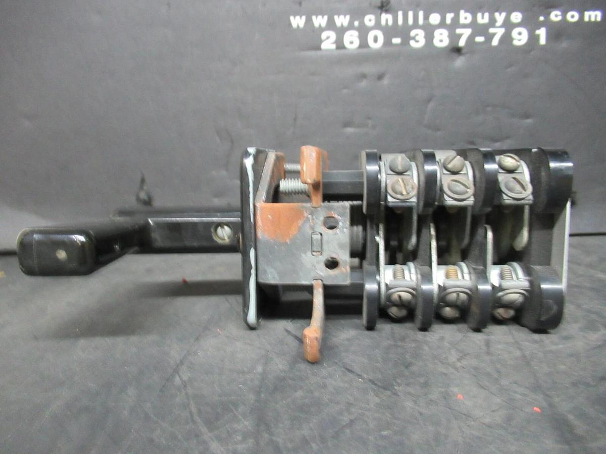 Used GENERAL ELECTRIC ANMETER CAM ROTARY SWITCH 16SB1CE24X2 SB-1 **WARRANTY**