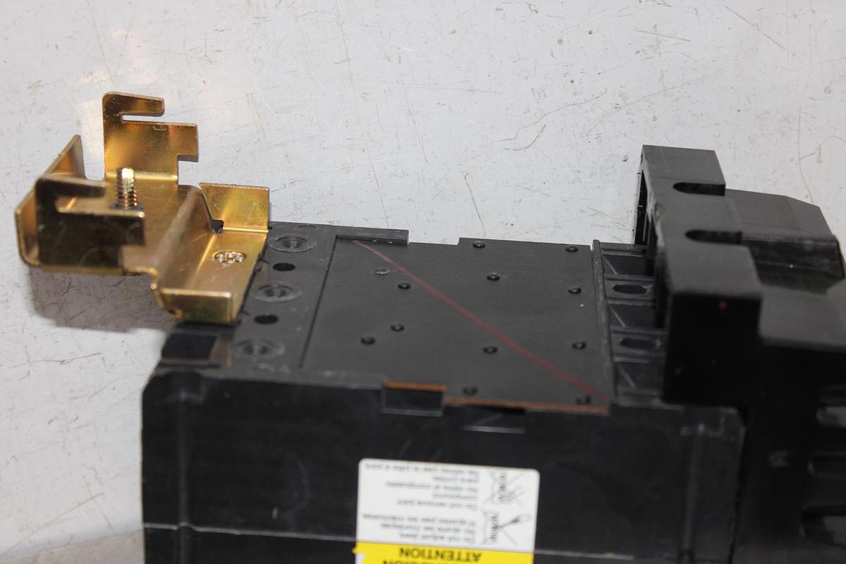 Used SQUARE D I-LINE POWERPACT CIRCUIT BREAKER HDA36060 60 AMP 600 VOLT 3-POLE