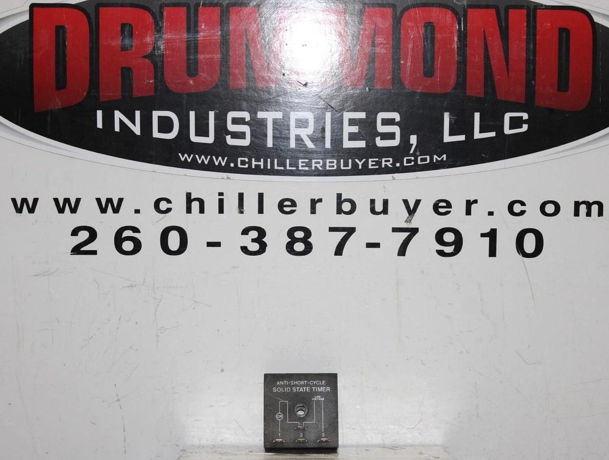 Used SSAC SOLID STATE TIMER TL120A5T X13270383-01 0.5 AMP 120 VAC 5 MINUTE DELAY