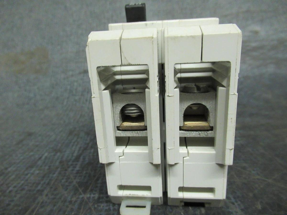 Used SIEMENS CIRCUIT BREAKER CQD250 50 AMP 2-POLE 277 VAC