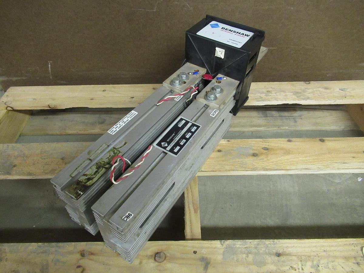 Used BENSHAW BIBPC720LT 460V INTEGRAL BYPASS / CONTACTOR CARRIER 673 AMP UTCIDCBRSM6B
