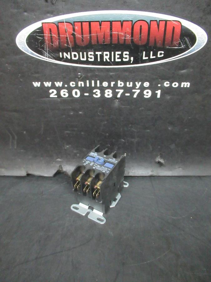 Used HOMER CONTACTOR XMC0-403-FBBC00F012 HN53CD115 600 VAC 40 AMP COIL: 110/120 VOLT