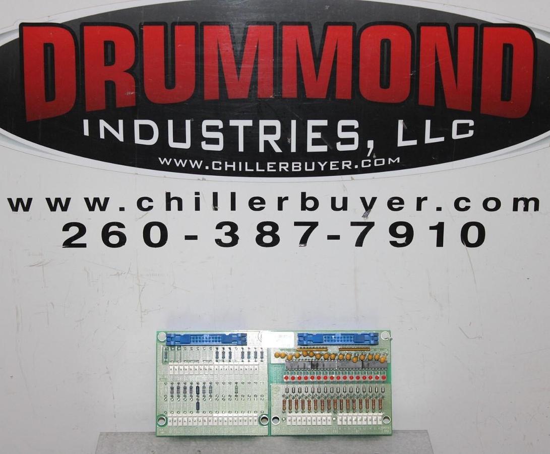 Used MCQUAY CHANNEL DIGITAL INPUT CIRCUIT BOARD 658160B-01 *WARRANTY INCLUDED*