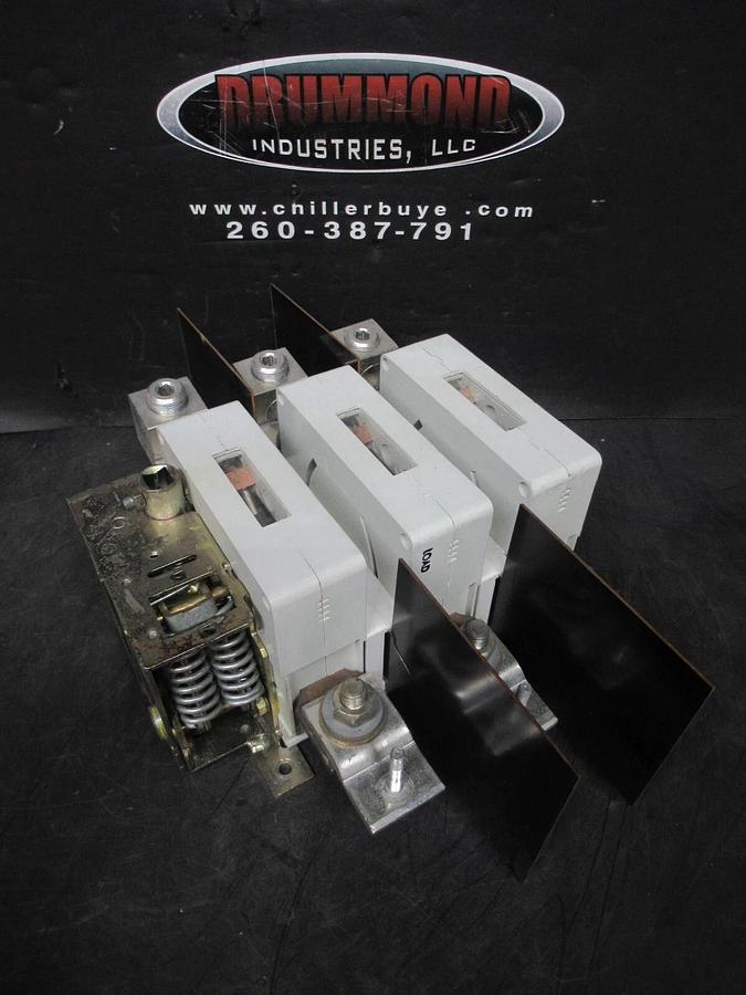 Used ABB 400 AMP DISCONNECT SWITCH OETL-NF400 600 VAC 350 HP **WARRANTY**