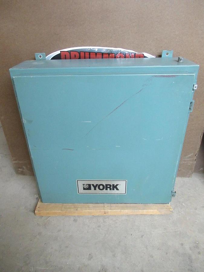 Used HOFFMAN TYPE 12, 13 ENCLOSURE A-303008LP 30" X 8" X 30" **WARRANTY**