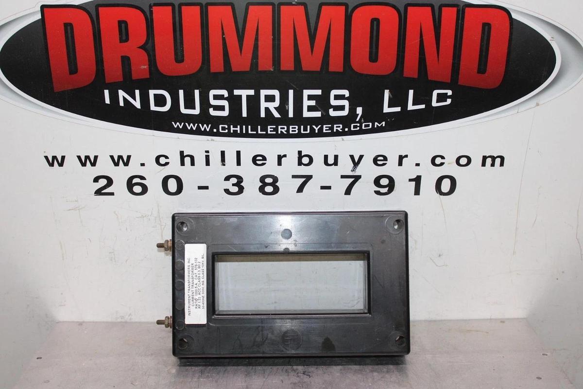 Used INSTRUMENT TRANSFORMERS CURRENT TRANSFORMER 576-102 1000:5 50-400 HZ