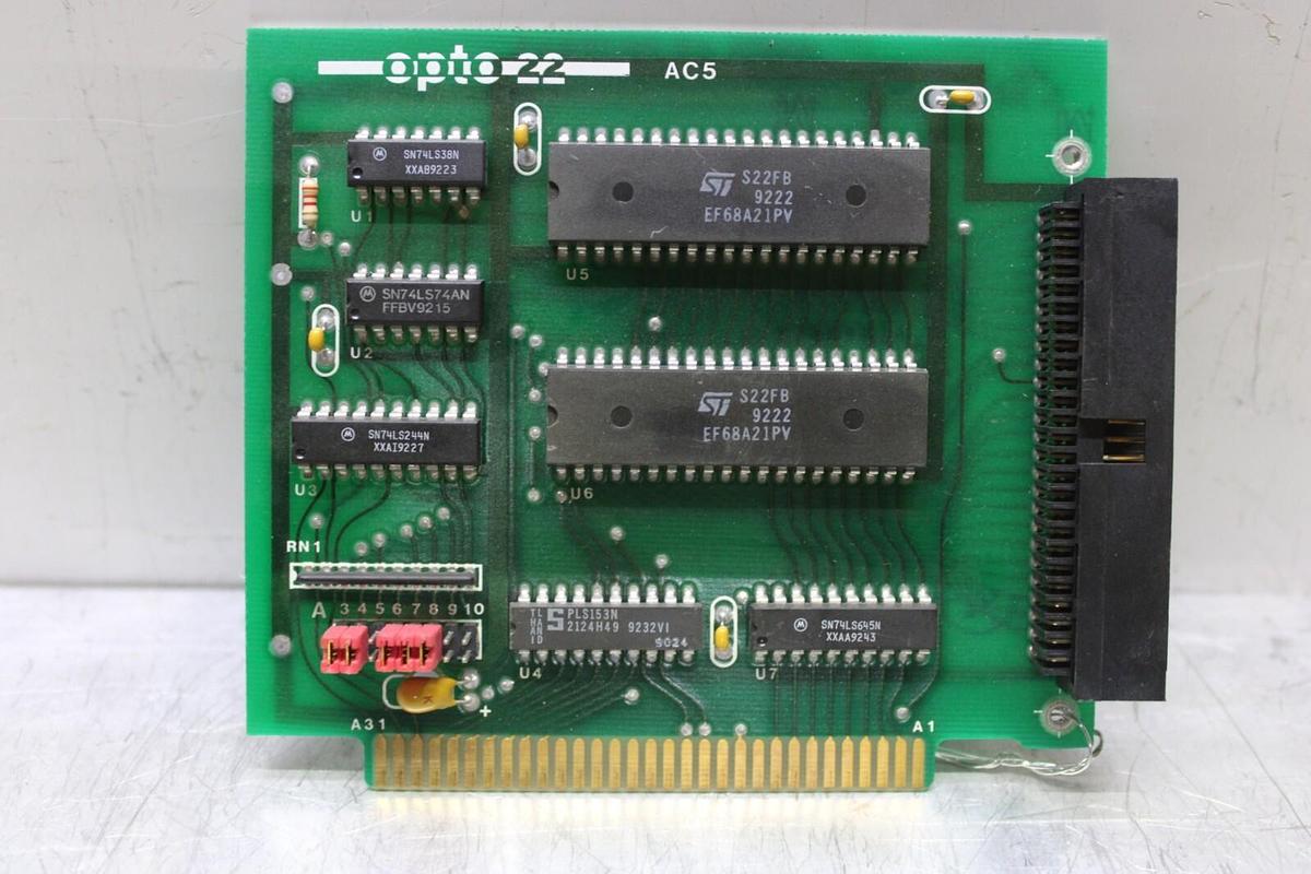 Used OPTO 22 CIRCUIT BOARD 001784A **WARRANTY INCLUDED**