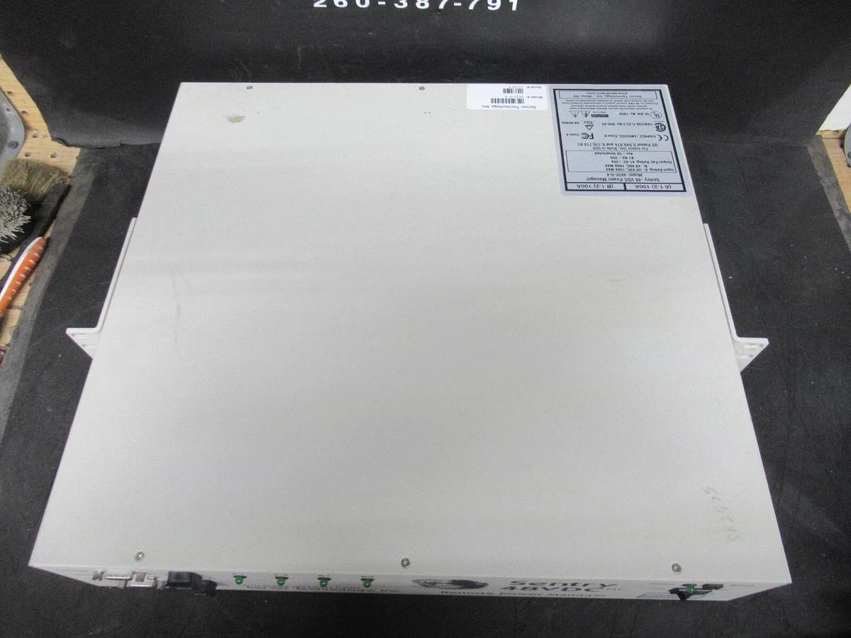 Used SERVER TECHNOLOGY SENTRY REMOTE POWER SAVER R-4835-0-4 48 VDC 100 AMP