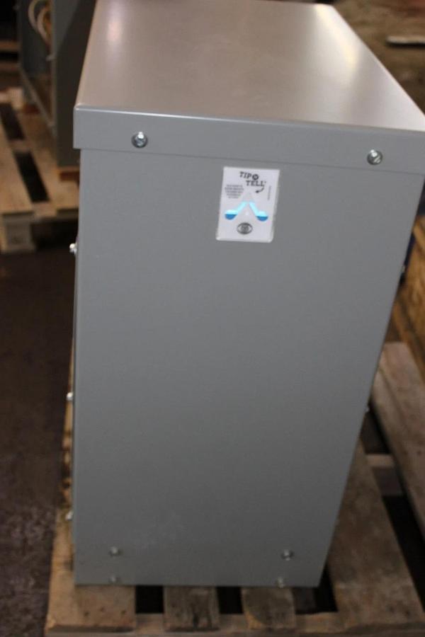 25 kVA MGM TRANSFORMER HS25C3B2-D16 HIGH: 480/240V LOW: 208/120V 1-PHASE 60 HZ