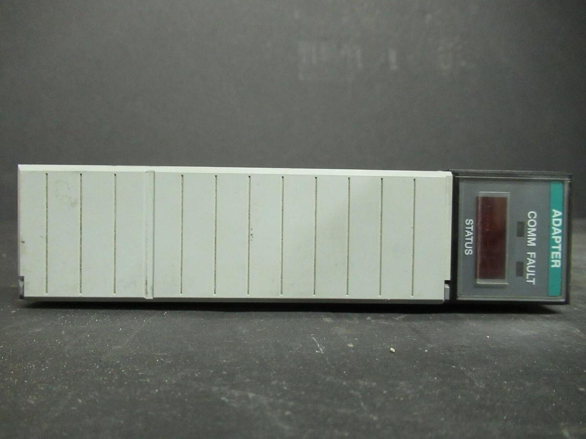 Used ALLEN BRADLEY REMOTE I/O ADAPTER MODULE 1747-ASB **30 DAY WARRANTY INCLUDED**