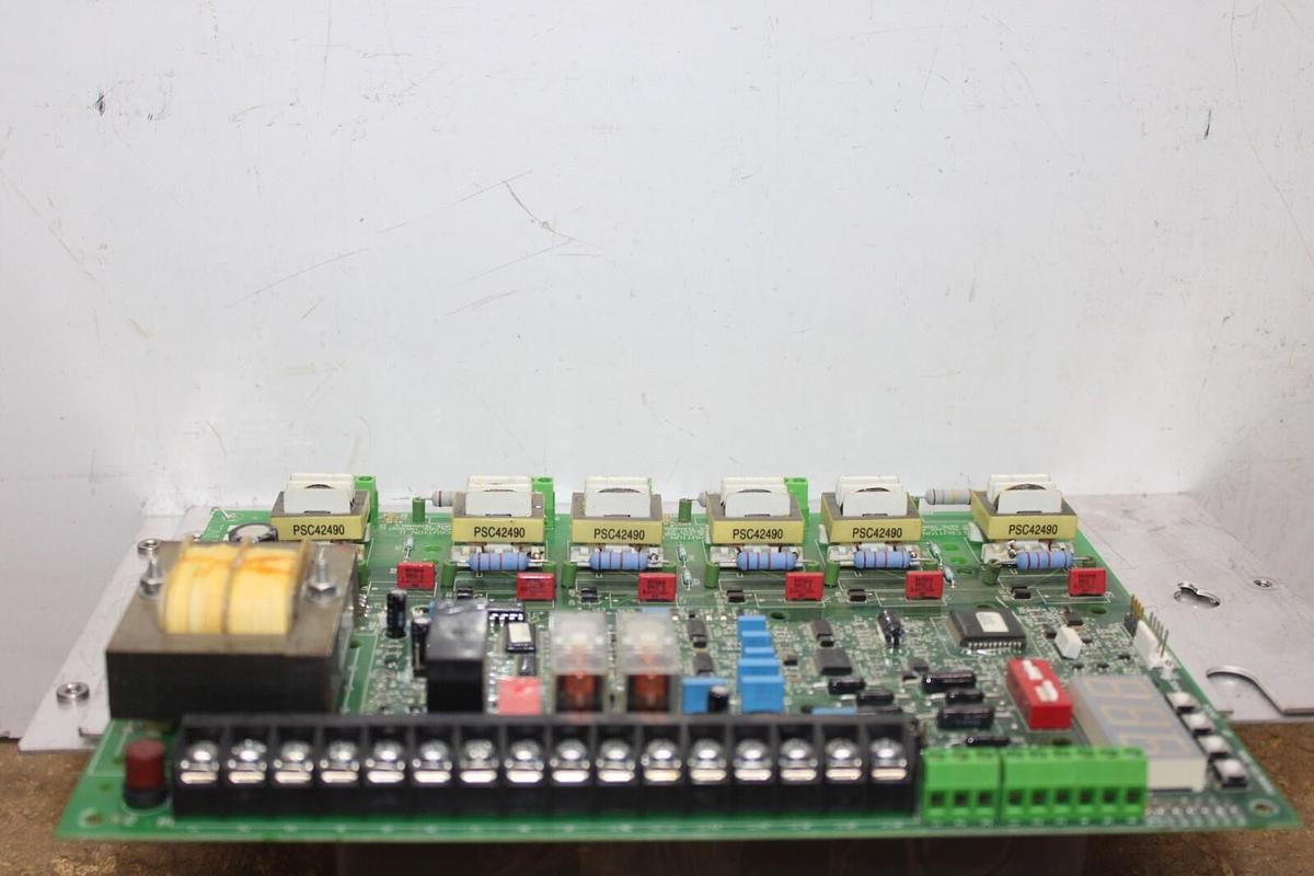 Used BENSHAW REDISTART STARTER BOARD BIPC-300005-06 REV. 5 **WARRANTY**
