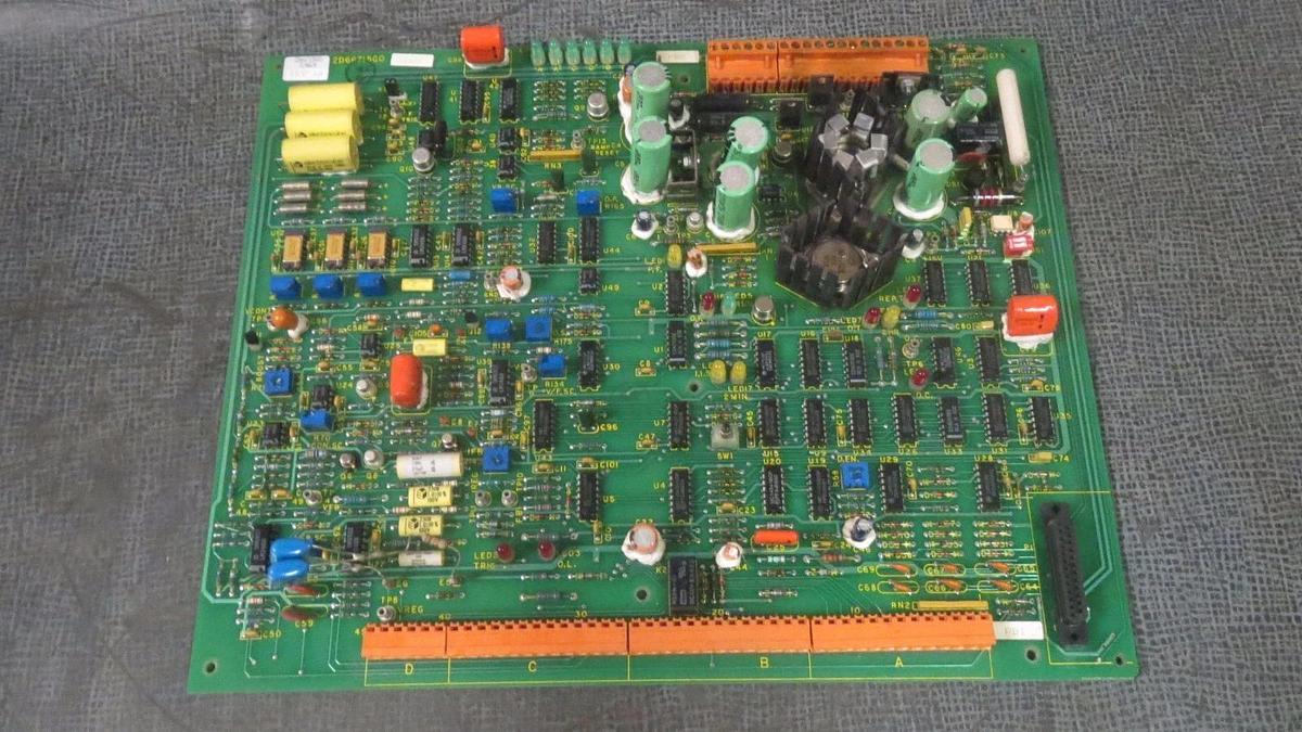 Used WESTINGHOUSE CIRCUIT CONTROL BOARD MODEL: 2D66715G01 REV 10 **WARRANTY**