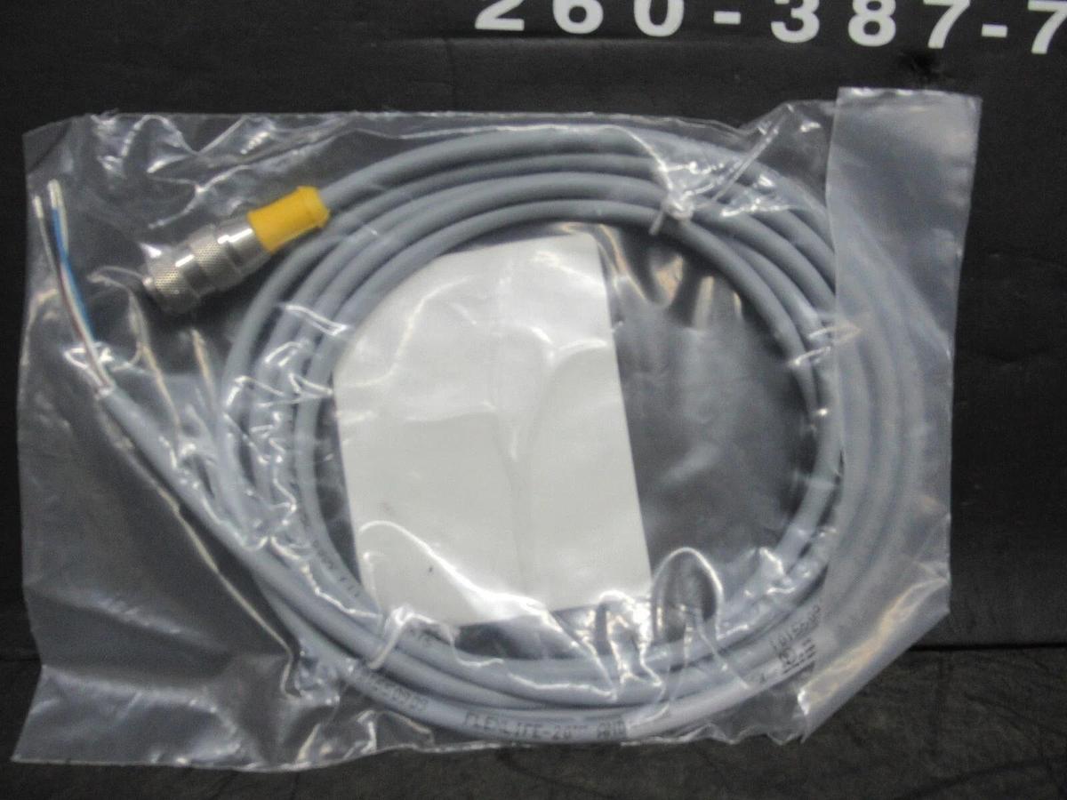 NEW IN BAG TURCK SINGLE ENDED RECEPTICLE MULTI-PIN RK-4.5T-2/S101 U-02060