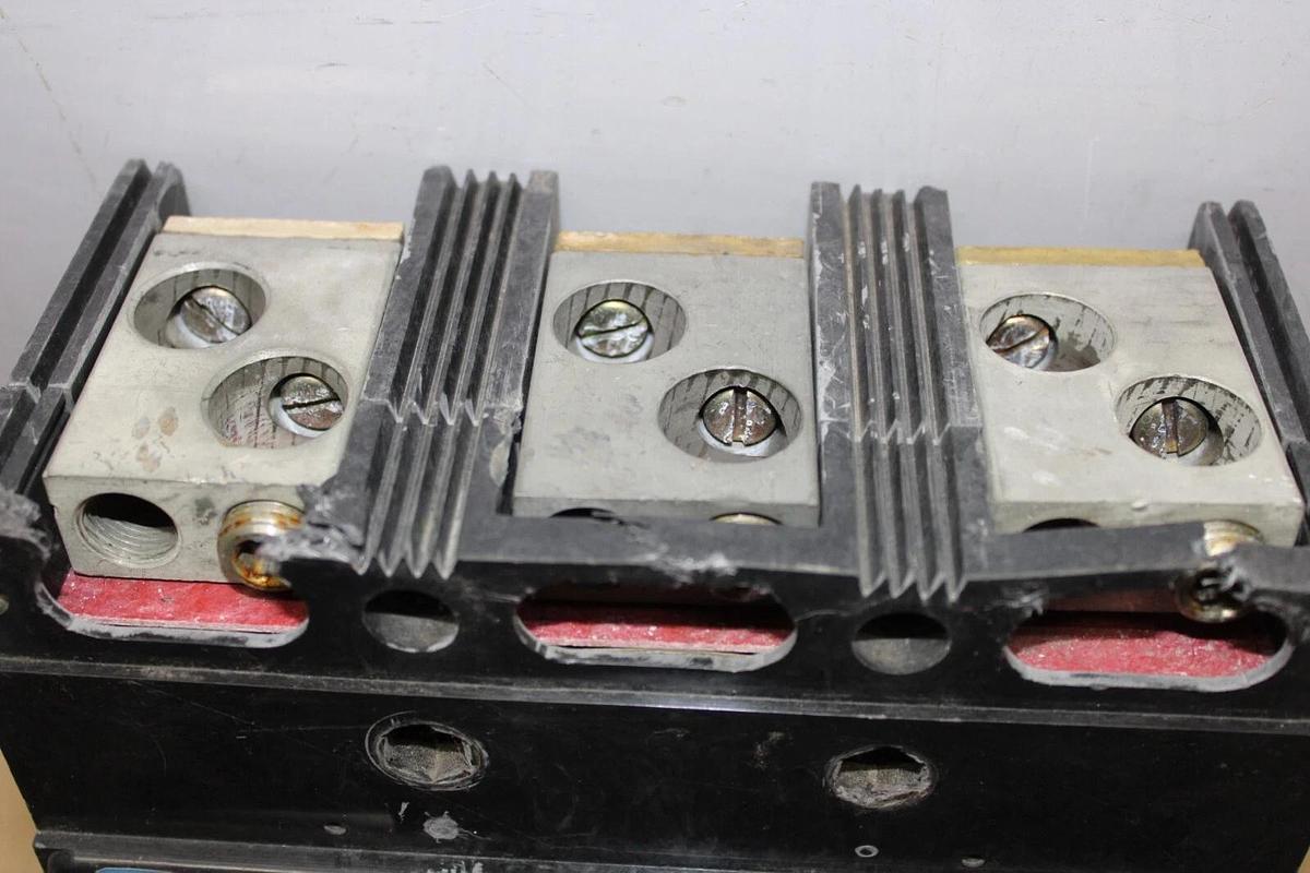 Used CHALLENGER CIRCUIT BREAKER CSL3600F 600 AMP 600 VAC 3-POLE **WARRANTY**