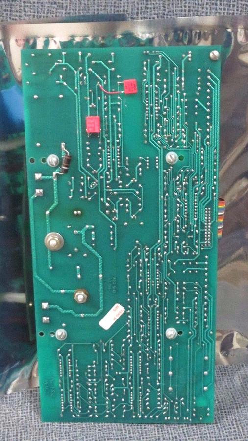 Used BENSHAW CONTROL CIRCUIT BOARD WITH SIX PULSE FIRING CARD; BIPCRS6BC & BIPCRS6AK