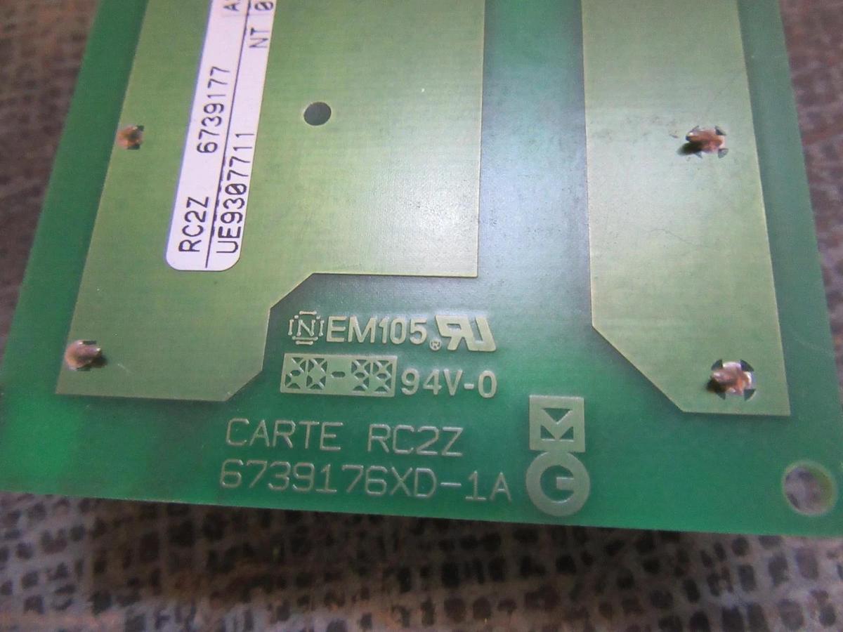 Used MGE CARTE RC2Z CIRCUIT BOARD 6739176XD-2A 6739176XD-1A 6739177 **W/ WARRANTY**