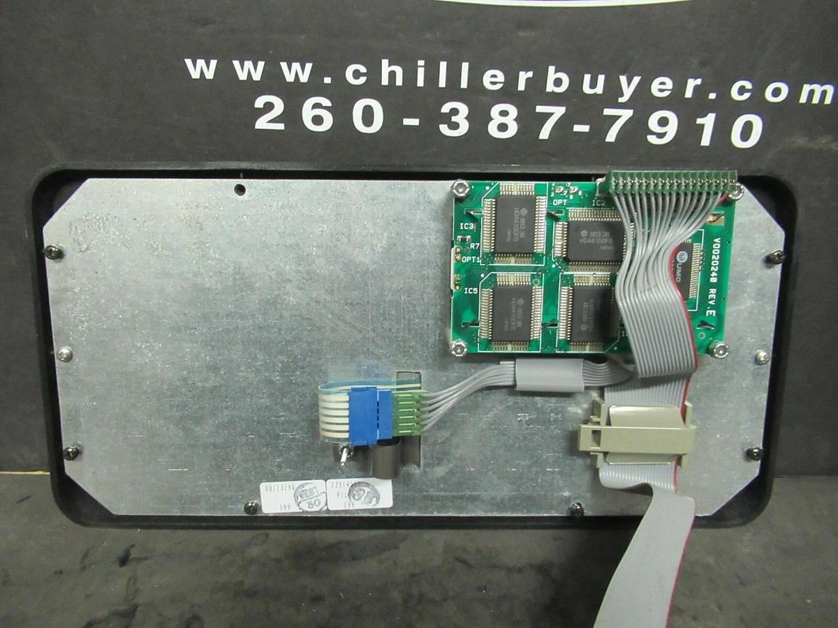 Used LIEBERT SYSTEM 3 V0020240 REV E SYSTEM CONTROL PANEL KMGM  ** WARRANTY **