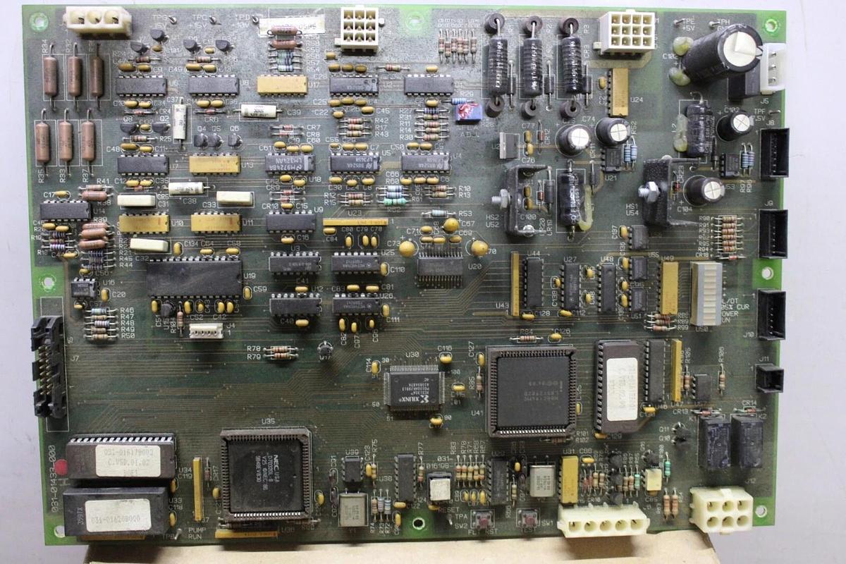 Used YORK VSD LOGIC CIRCUIT BOARD 031-01433-000 REV. H **WARRANTY INCLUDED**