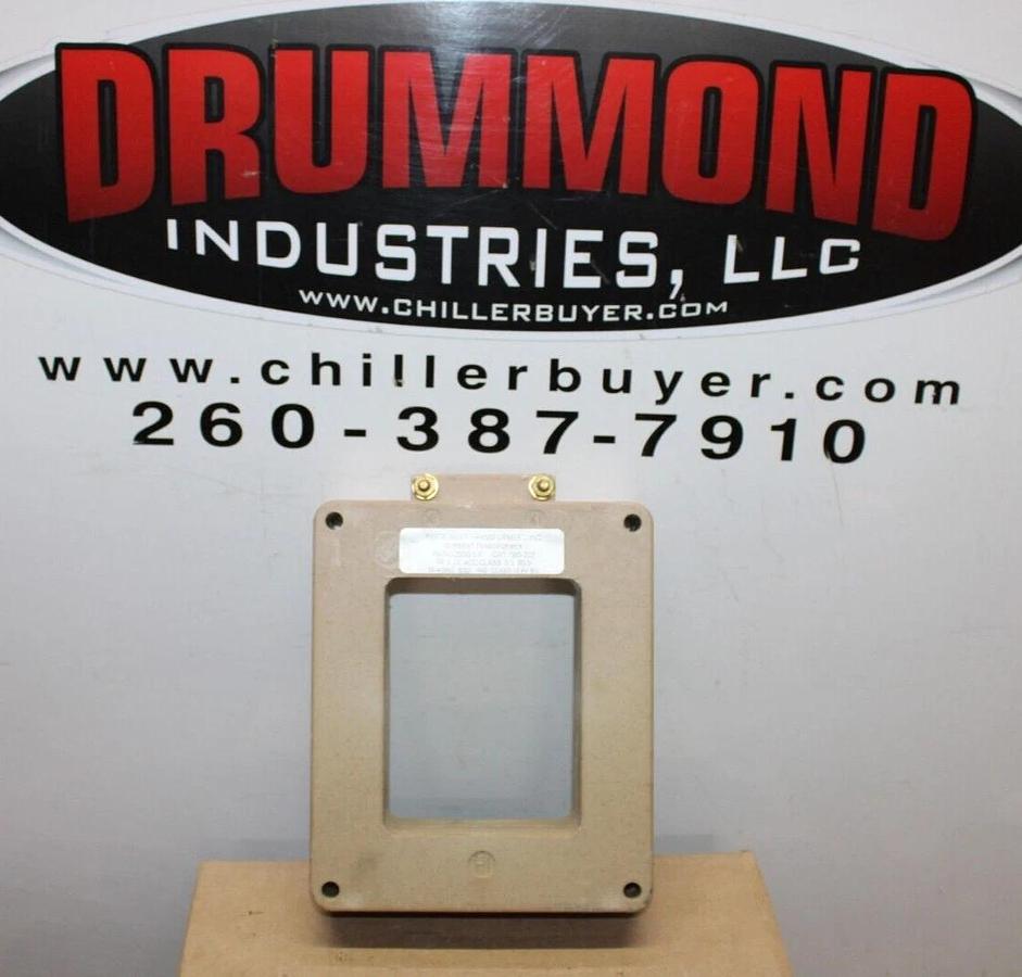 Used INSTRUMENT TRANSFORMERS CURRENT TRANSFORMER 560-202 2000:5A 50-400HZ
