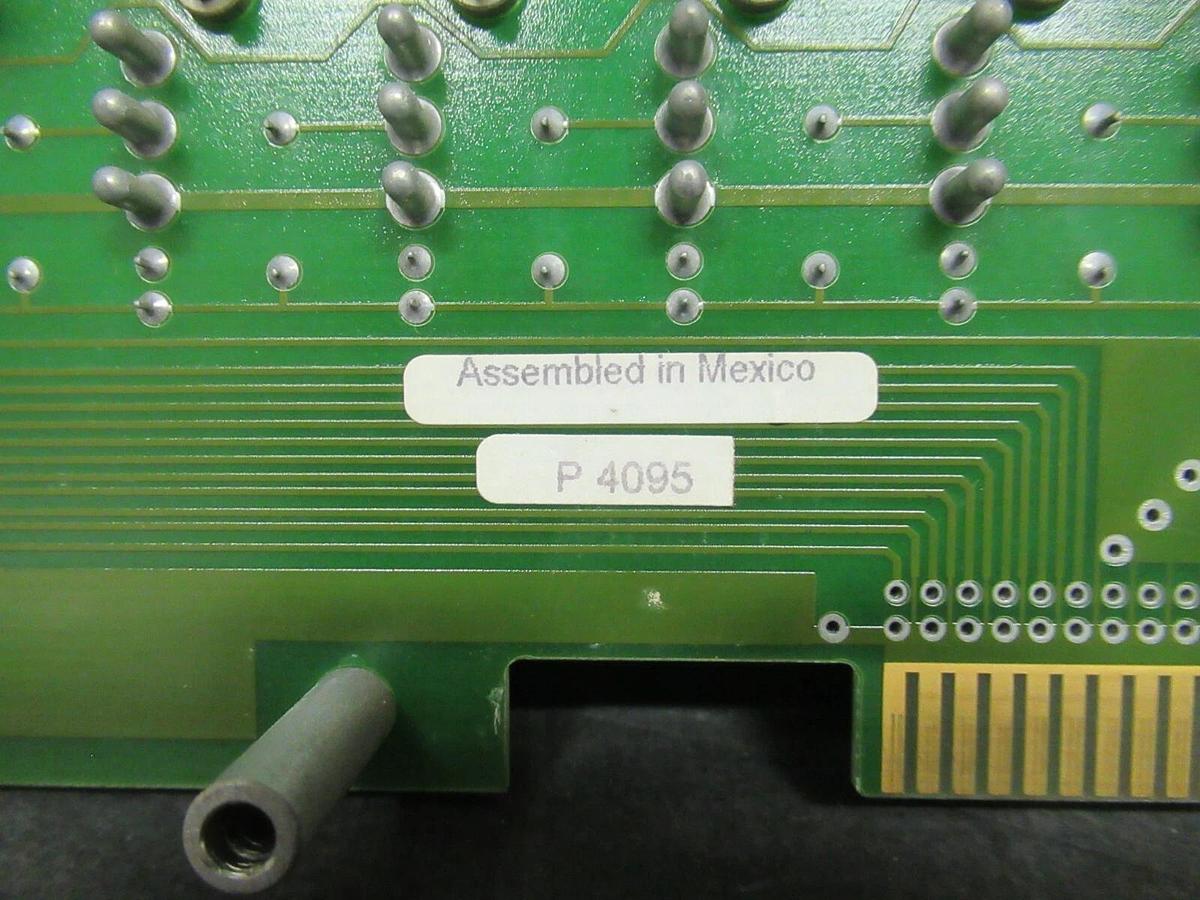 Used CROUZET SLOT RELAY CIRCUIT BOARD PB-24 57-105 REV W W/ TYCO OAC-5A RELAYS