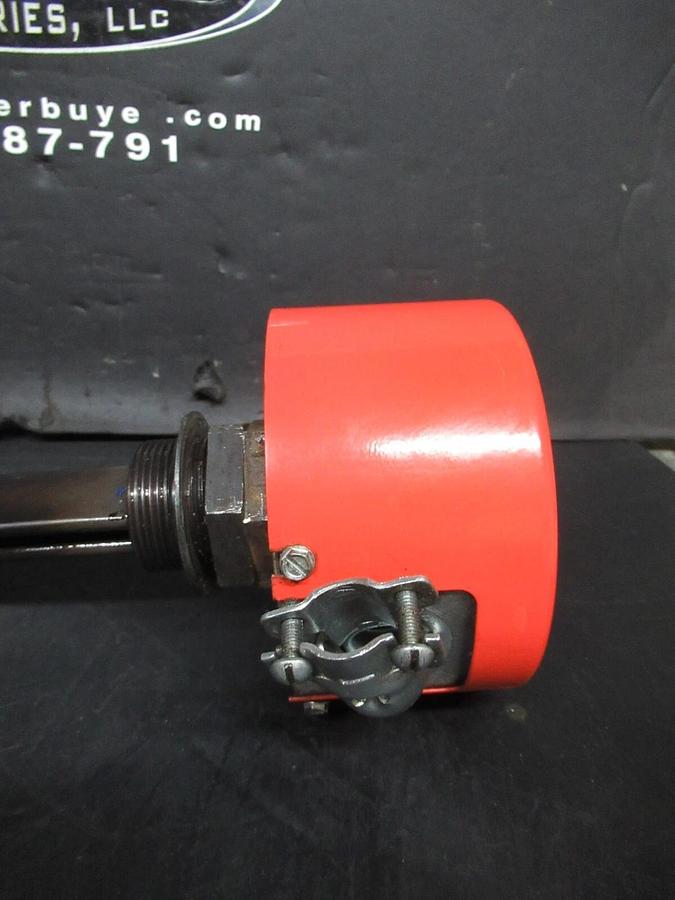 Used WATLOW INDUSTRIES FIREBAR TUBULAR HEATER 2-36-22-1 500 KW 1-PHASE 115/230 VOLT