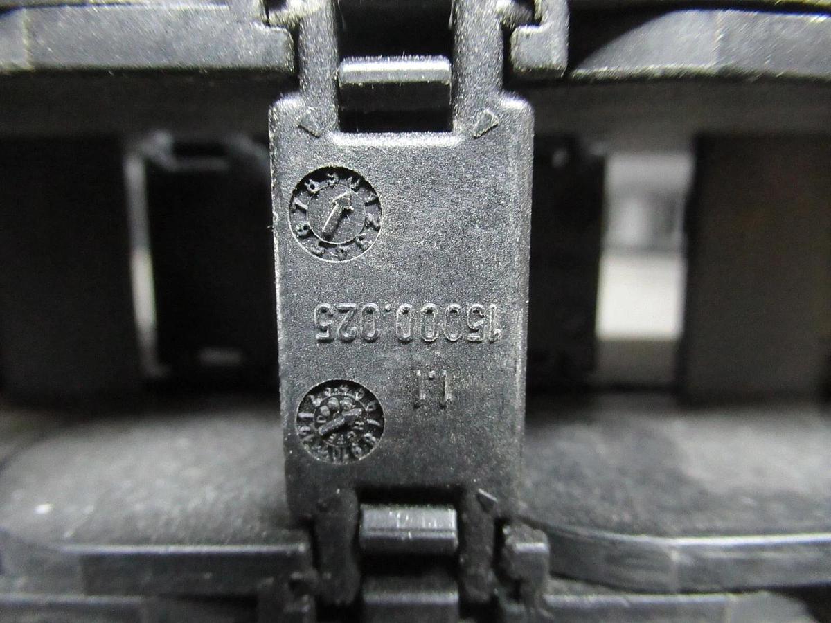 Used IGUS PLASTIC WIRE TACK 56" LENGTH X 1 1/2" WIDTH X 1 1/4" TALL 1500.025.145