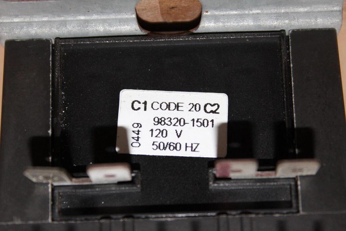 Used PRODUCTS UNLIMITED CONTACTOR 30A 600V 20HP 120V COIL 3100-30T928WA HN53CC115