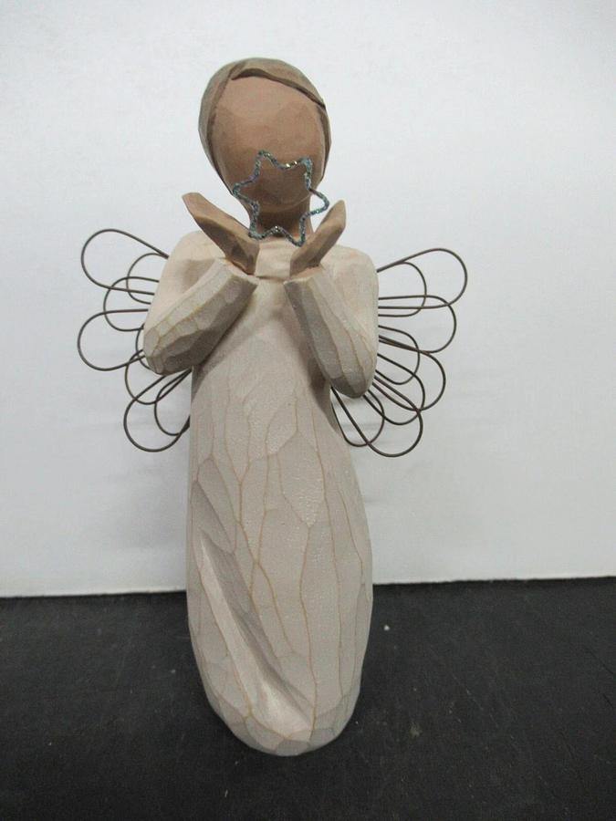 WILLOW TREE "BRIGHT STAR" SUSAN LORDI FIGURINE DEMDACO STOCK# 26150 NEW SURPLUS