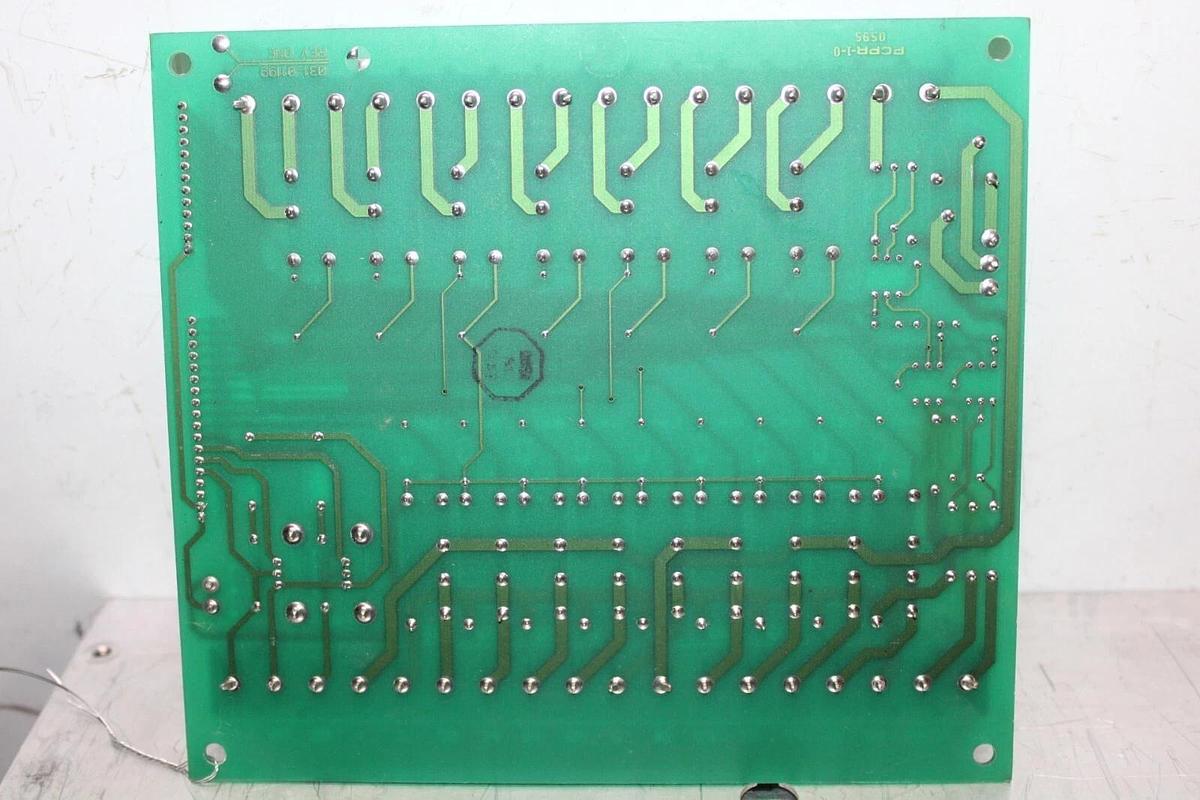 Used YORK CHILLER CONTROL CIRCUIT BOARD 031-01199-000 **WARRANTY INCLUDED