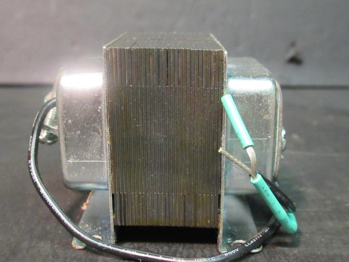 EDWARDS / GENERAL SIGNAL CONTROL TRANSFORMER CAT# 598 120 VAC PRI 8/16/24 VAC