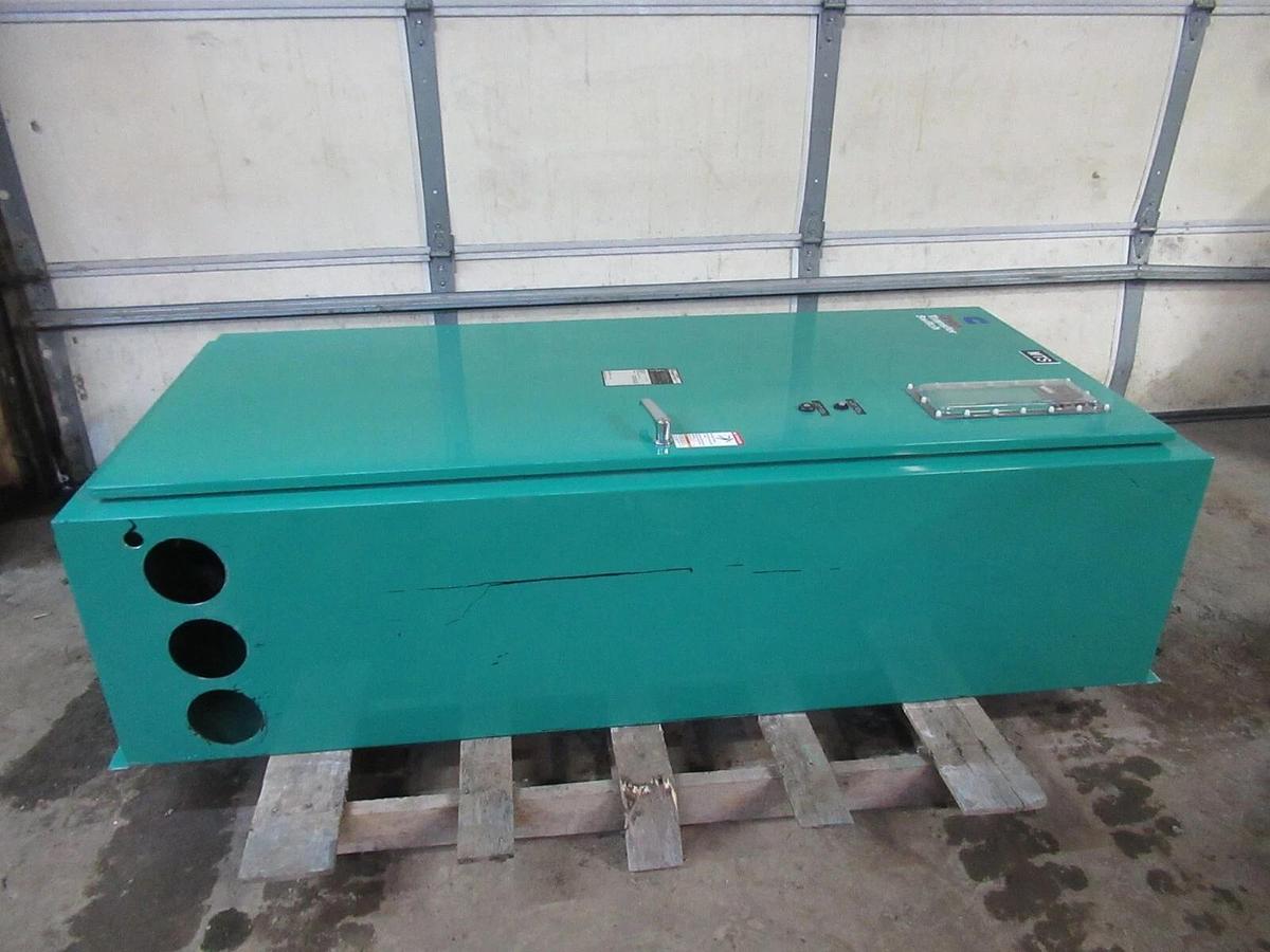 Used ONAN AUTOMATIC TRANSFER SWITCH OTD-4958740 480 V 3 PHASE 1000 AMP 0306-3456-16