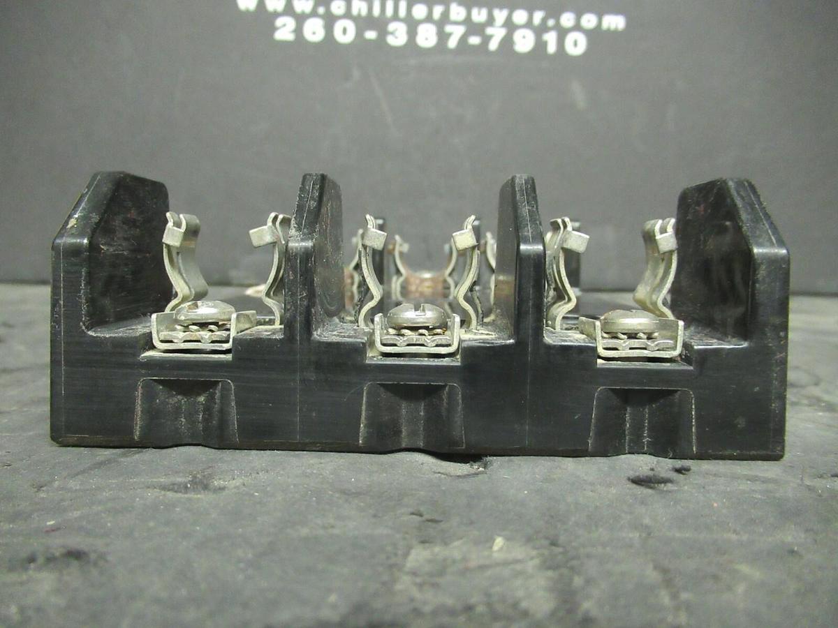 Used MARATHON FUSE HOLDER R6R30A3SP FOR 30 AMP 600 V FUSES **WARRANTY**