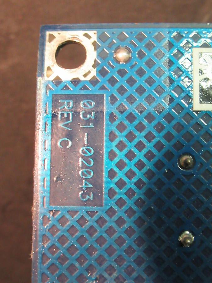 Used YORK MICRO GATEWAY CIRCUIT POWER SUPPLY BOARD PART NO 031-02043 REV C *WARRANTY*