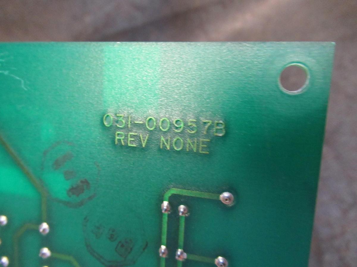 Used YORK 031-00957B-000 REV A CONTROL INTERFACE TM II **INCLUDES WARRANTY**