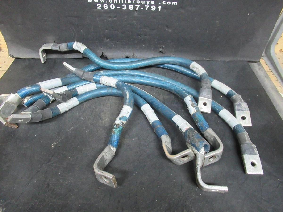 Used SET OF 7 LEAD WIRES 25-11524 **WARRANTY INCLUDED**