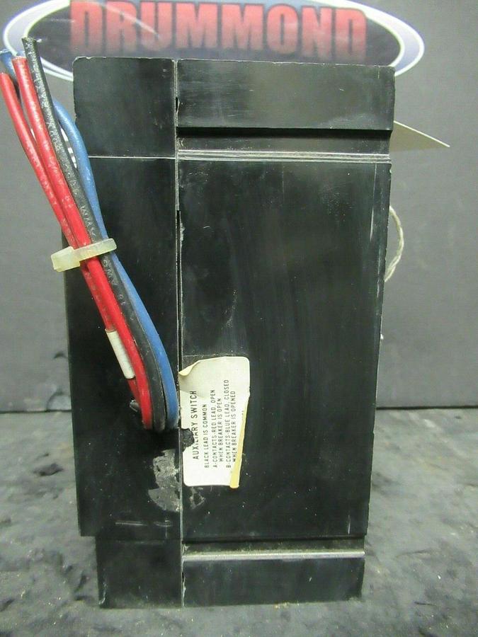 Used 15 AMP WESTINGHOUSE BREAKER MCP03150R 600 VAC 3-POLE **WARRANTY INCLUDED!**