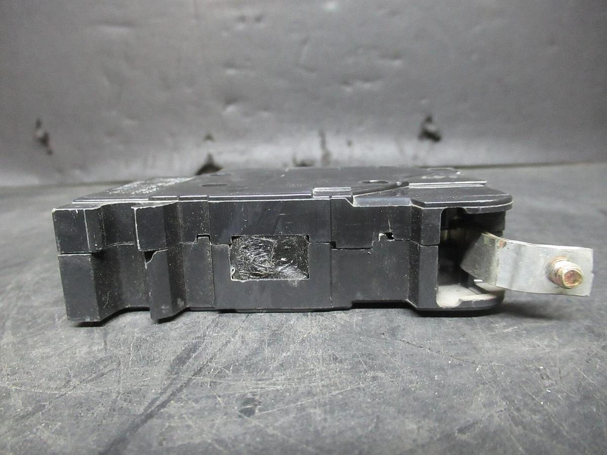 Used SQUARE D BREAKER FLEXTAB EHB14020 LP-3318 SINGLE POLE 20 AMP 277 VAC
