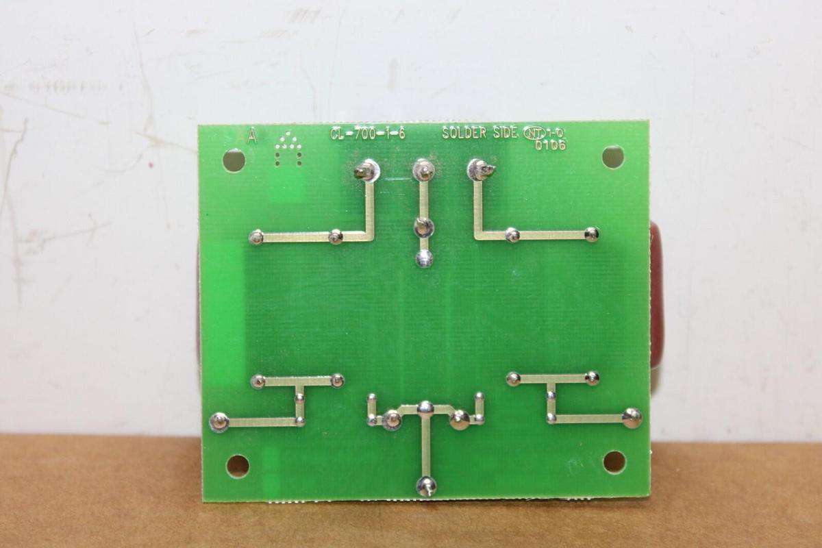 Used CYBEREX SNUBBER CIRCUIT BOARD 41-09-604707 REV. C **WARRANTY INCLUDED**