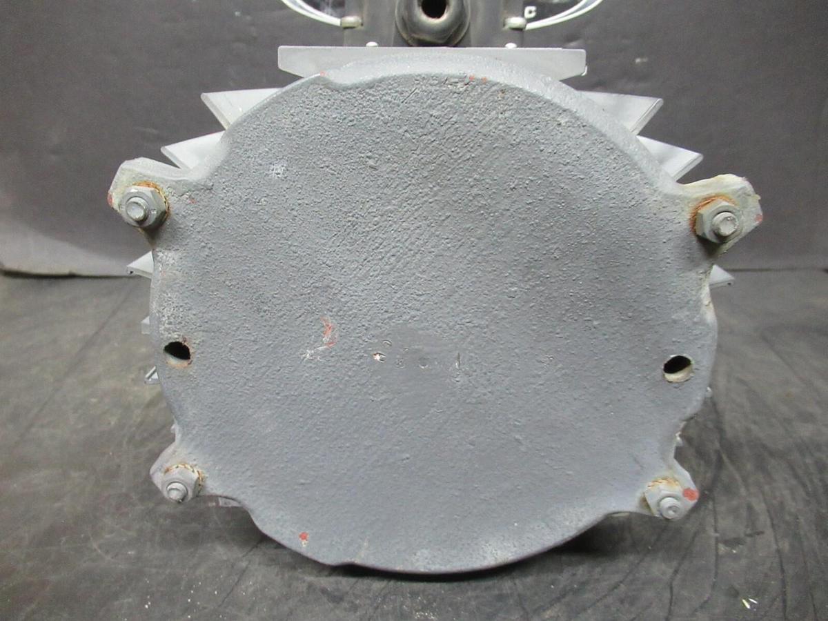 Used A.O. SMITH CENTURY AC MOTOR F-391909-61 3-PHASE 2 HP 460V 4A 1.15 SF 1155 RPM
