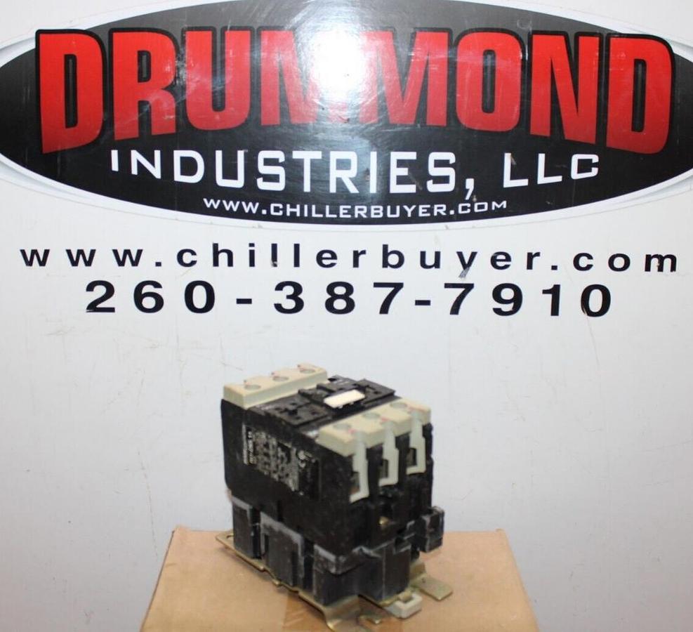 Used RAM INDUSTRIES CONTACTOR RL1-D65-11 600 VAC 80 AMP 3-PHASE *WARRANTY*