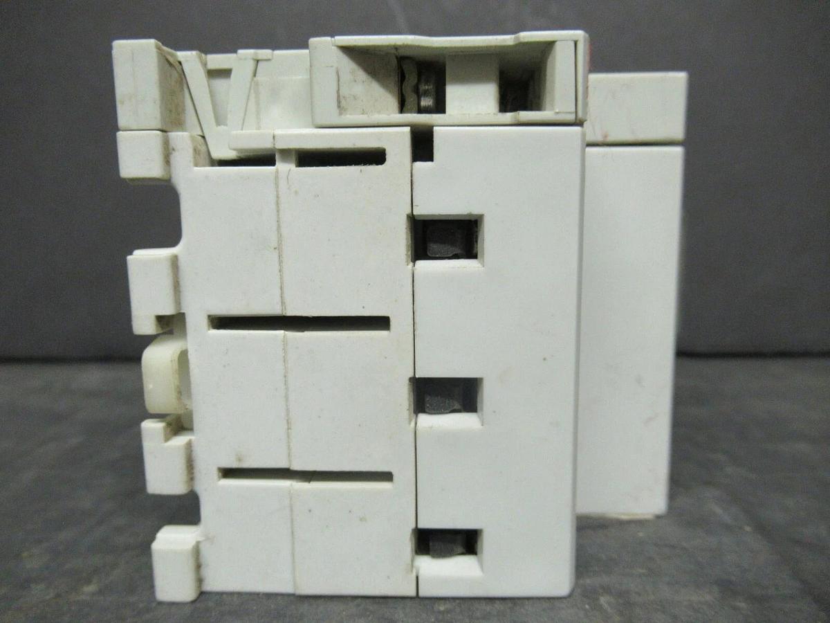 Used ABB MANUAL MOTOR START MS325 0.25-0.40 AMP 480 VAC W/ AUXILIARY CONTACTS